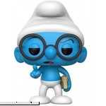 Funko Pop Animation Brainy Smurf Toy  B0711SHC92